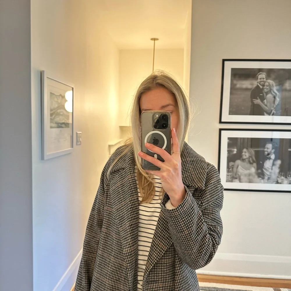OAK + FORT Plaid Jacket - Picture 3 of 7